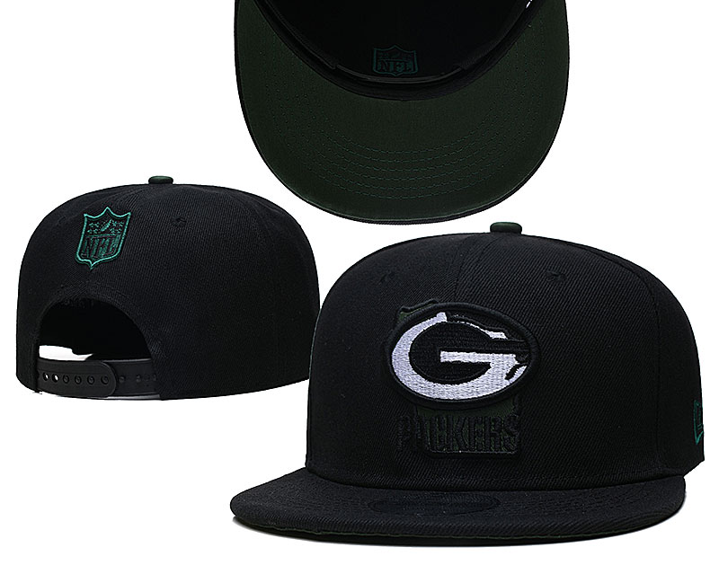 2021 NFL Green Bay Packers Hat GSMY509->nfl hats->Sports Caps